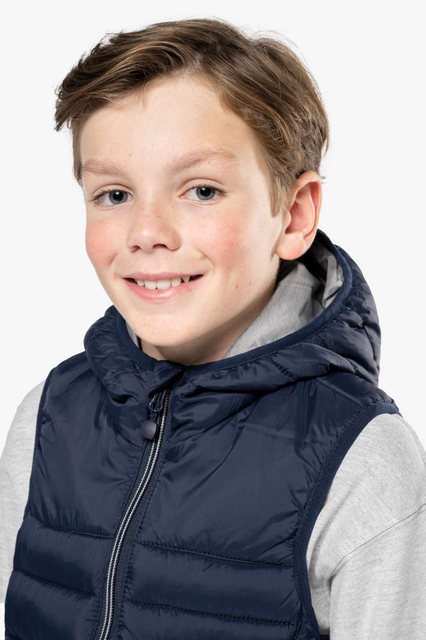 PA238 - KID'S HOODED BODYWARMER