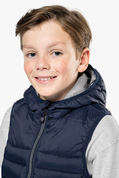 PA238 - KID'S HOODED BODYWARMER