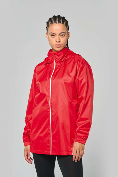 PA250 - ADULT UNISEX RAIN JACKET