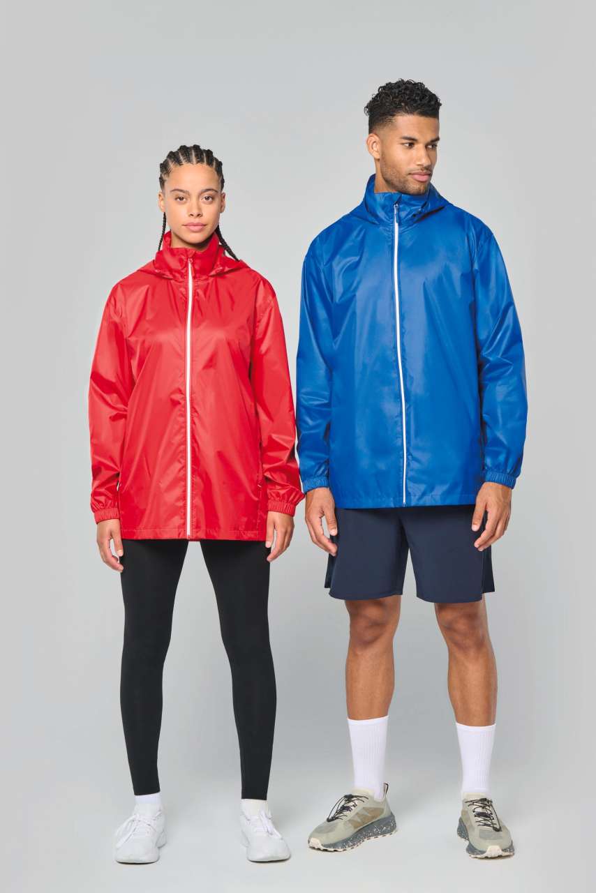 PA250 - ADULT UNISEX RAIN JACKET