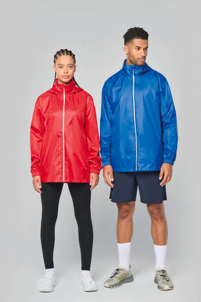 PA250 - ADULT UNISEX RAIN JACKET