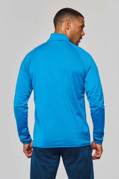 PA328 - ADULTS' ZIP NECK TRAINING TOP