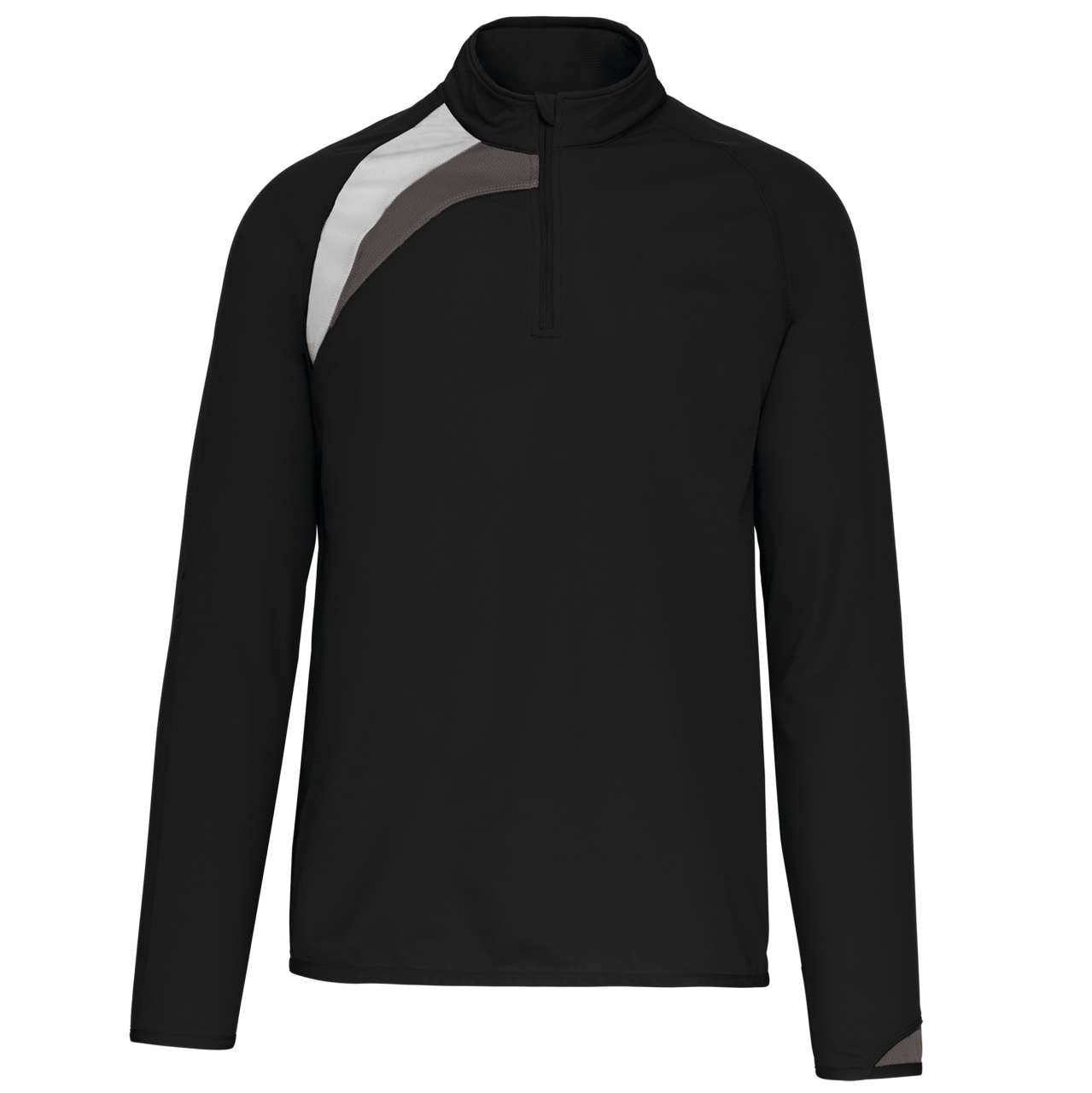 PA328 - ADULTS' ZIP NECK TRAINING TOP