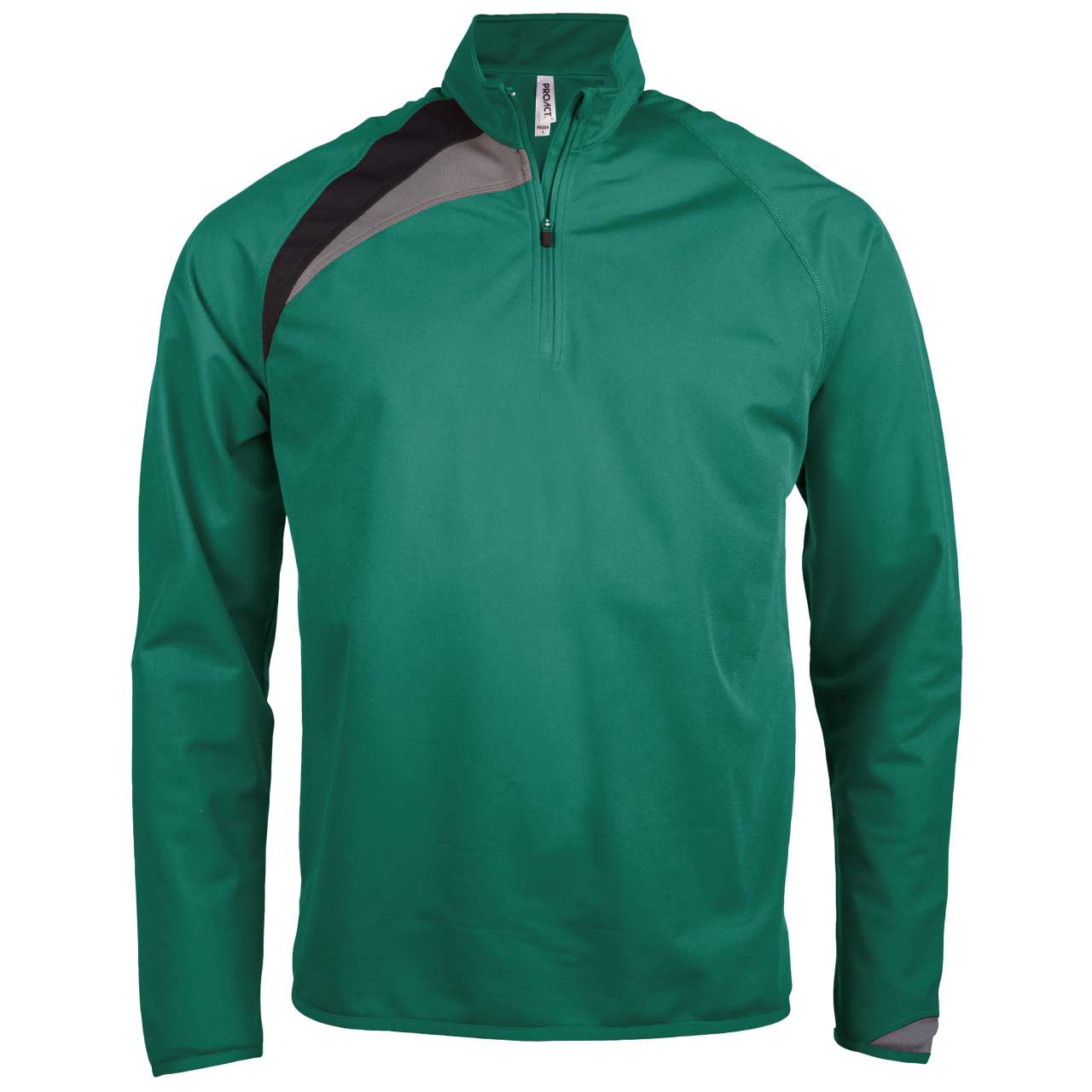 PA328 - ADULTS' ZIP NECK TRAINING TOP