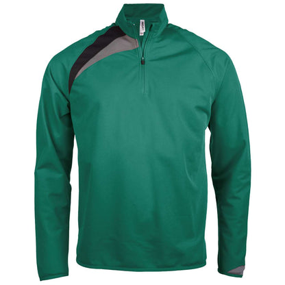 PA328 - ADULTS' ZIP NECK TRAINING TOP
