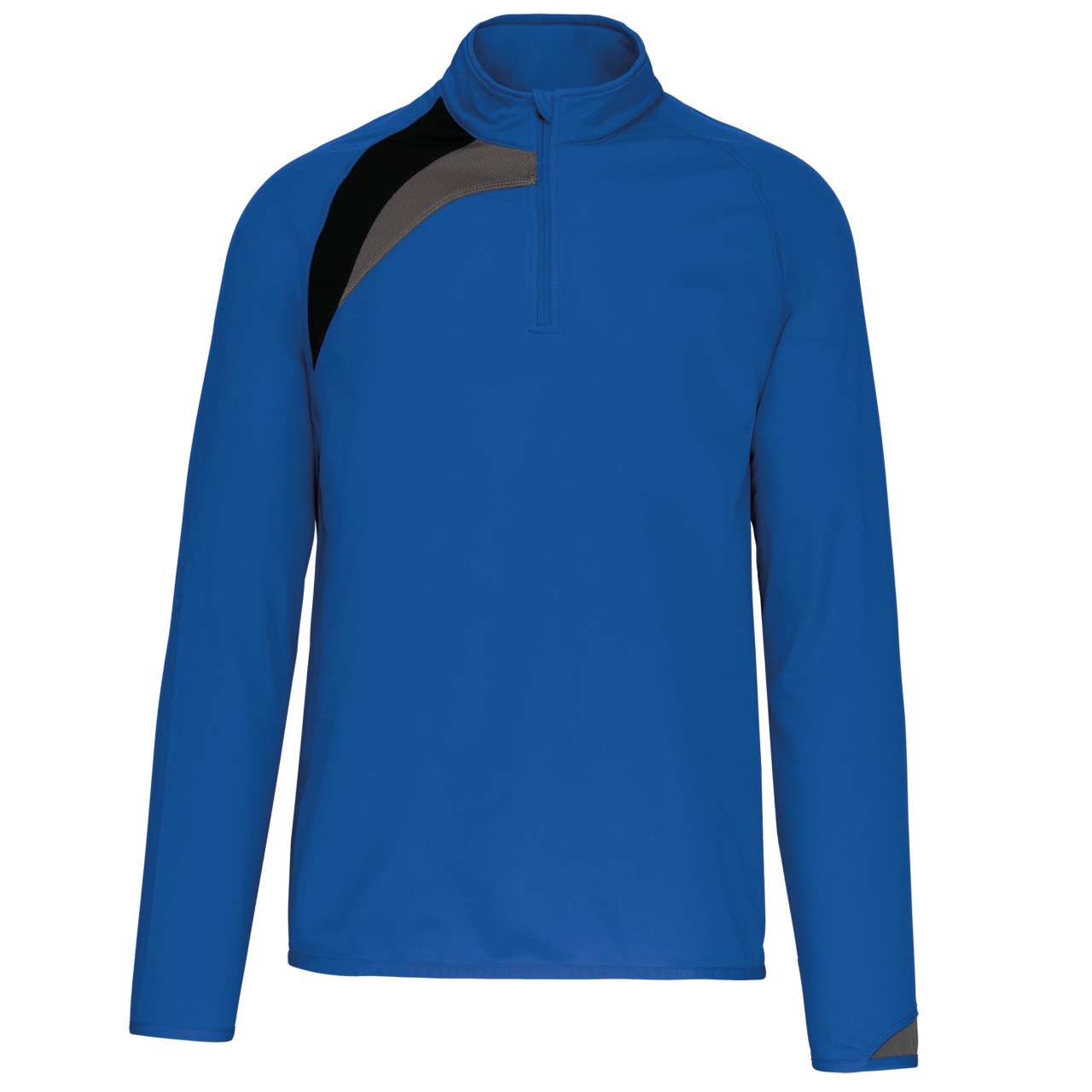 PA328 - ADULTS' ZIP NECK TRAINING TOP