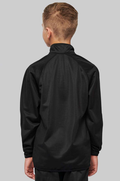 PA329 - KIDS' ZIP NECK TRAINING TOP
