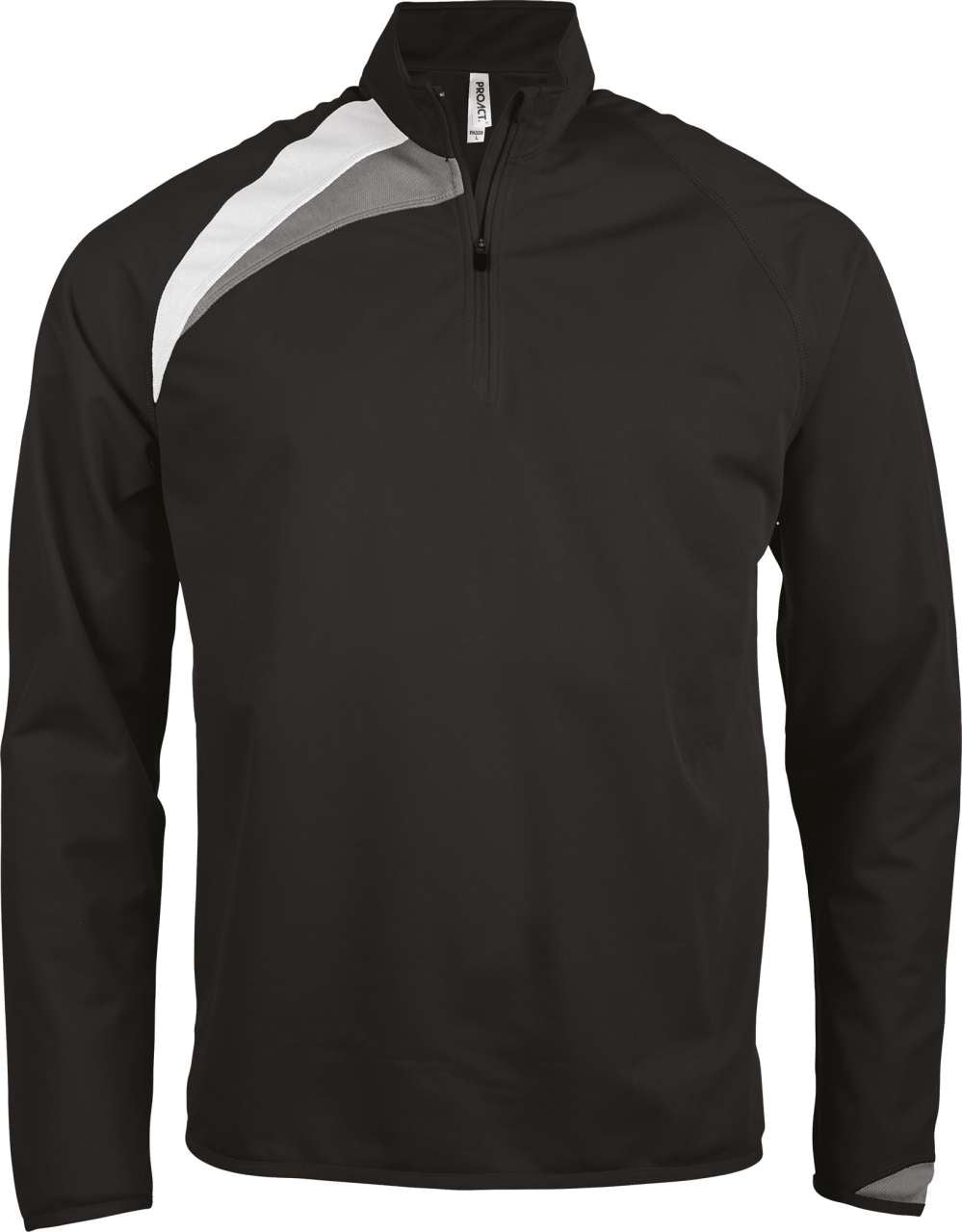 PA329 - KIDS' ZIP NECK TRAINING TOP