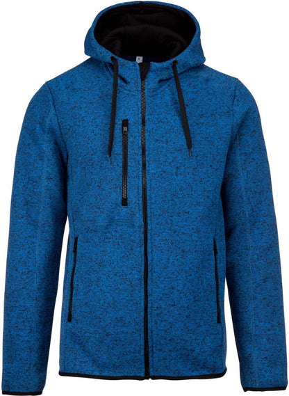 PA365 - MEN'S HEATHER HOODED JACKET