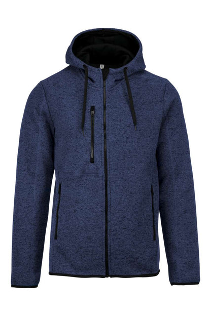 PA365 - MEN'S HEATHER HOODED JACKET