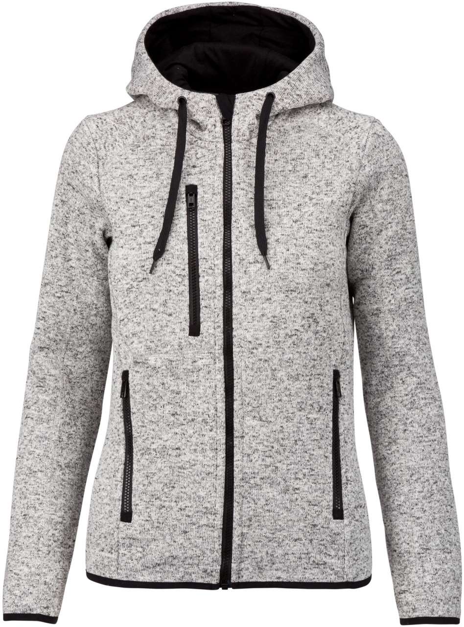 PA366 - LADIES’ HEATHER HOODED JACKET