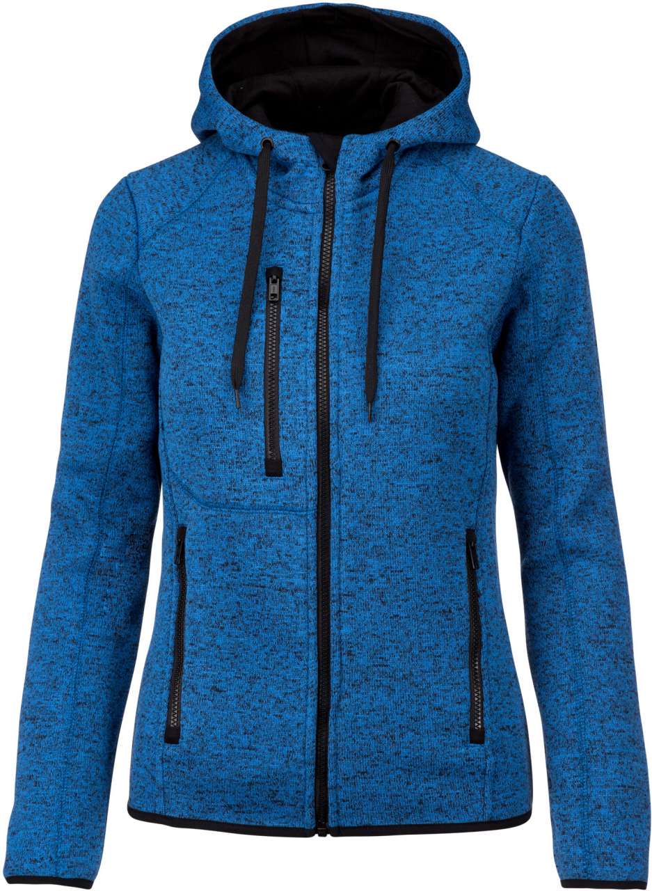 PA366 - LADIES’ HEATHER HOODED JACKET