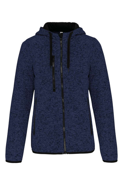 PA366 - LADIES’ HEATHER HOODED JACKET
