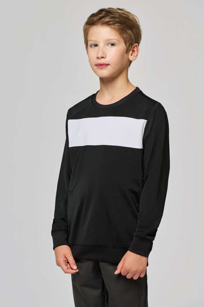 PA374 - KIDS' POLYESTER SWEATSHIRT