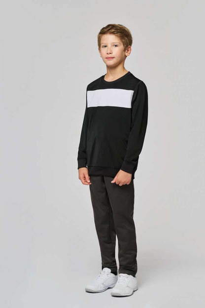 PA374 - KIDS' POLYESTER SWEATSHIRT