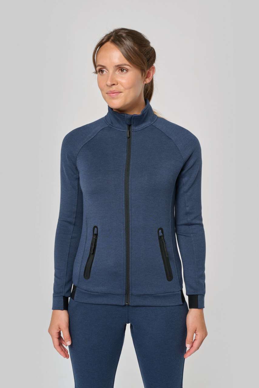 PA379 - LADIES' HIGH NECK JACKET