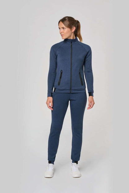 PA379 - LADIES' HIGH NECK JACKET