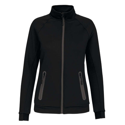 PA379 - LADIES' HIGH NECK JACKET