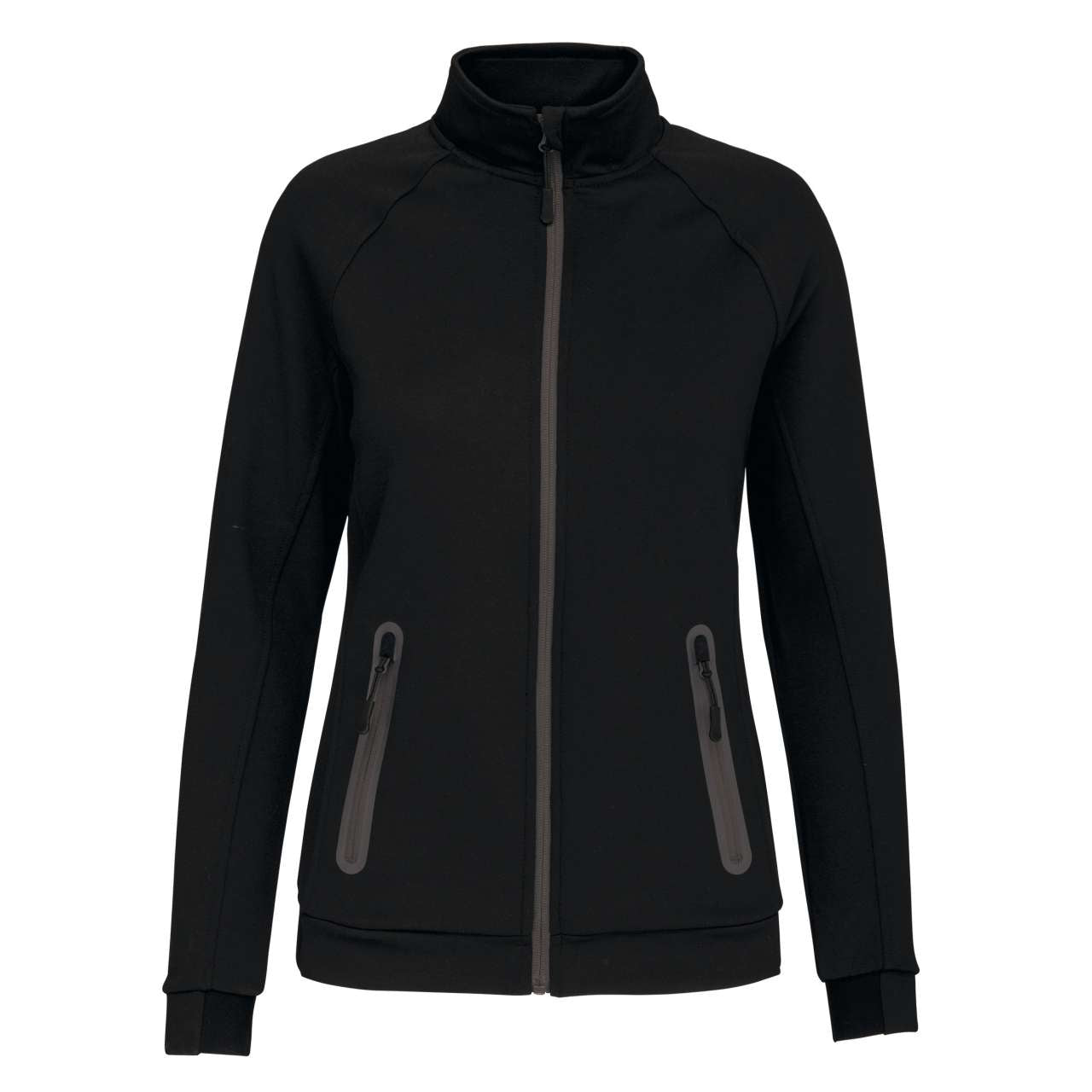 PA379 - LADIES' HIGH NECK JACKET