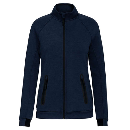 PA379 - LADIES' HIGH NECK JACKET