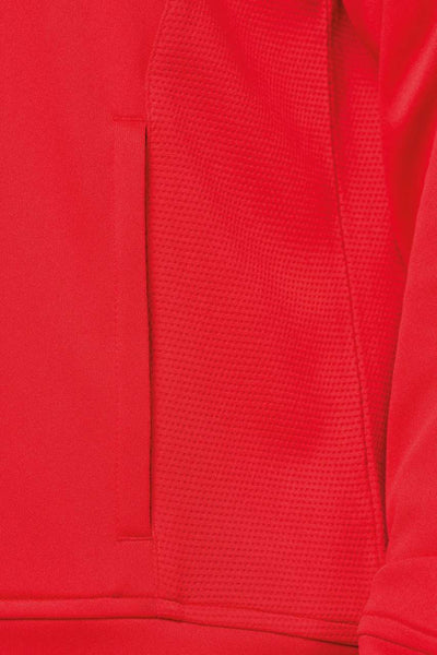 PA390 - ADULT ZIPPED TRACKSUIT JACKET