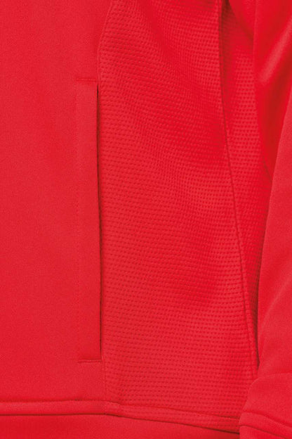 PA390 - ADULT ZIPPED TRACKSUIT JACKET