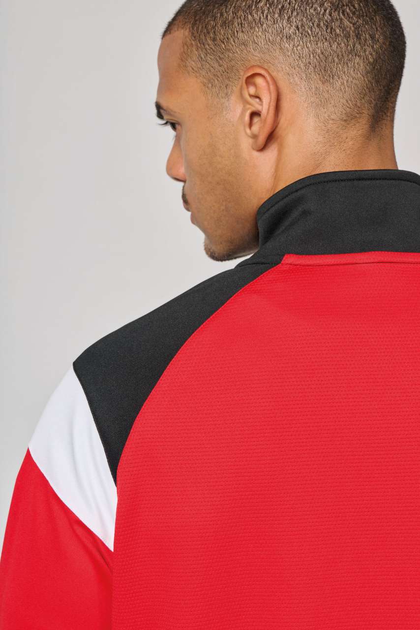 PA390 - ADULT ZIPPED TRACKSUIT JACKET