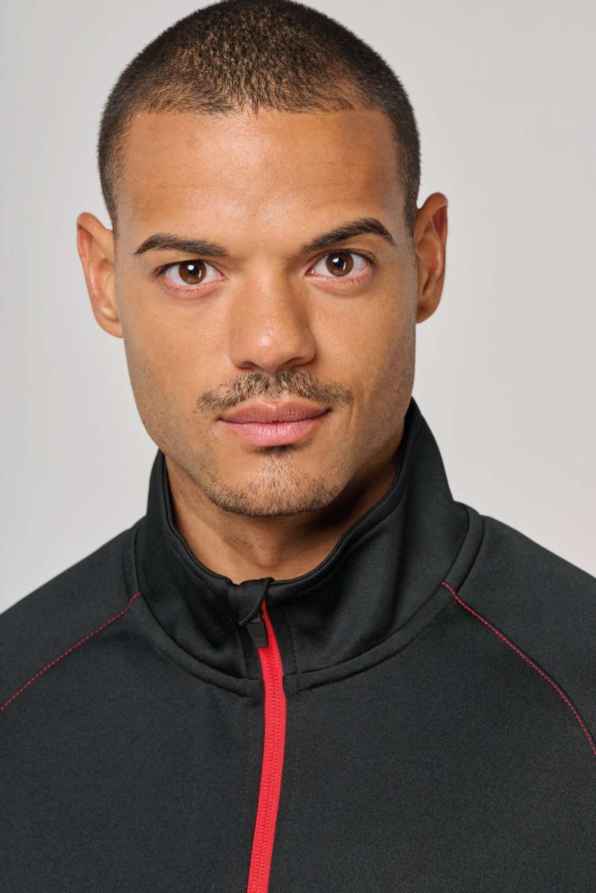 PA390 - ADULT ZIPPED TRACKSUIT JACKET