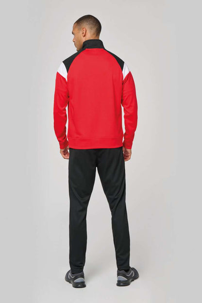 PA390 - ADULT ZIPPED TRACKSUIT JACKET