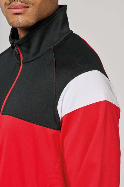 PA390 - ADULT ZIPPED TRACKSUIT JACKET