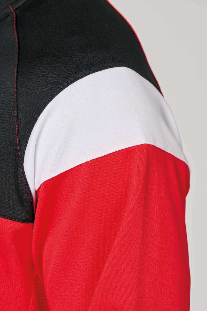 PA390 - ADULT ZIPPED TRACKSUIT JACKET