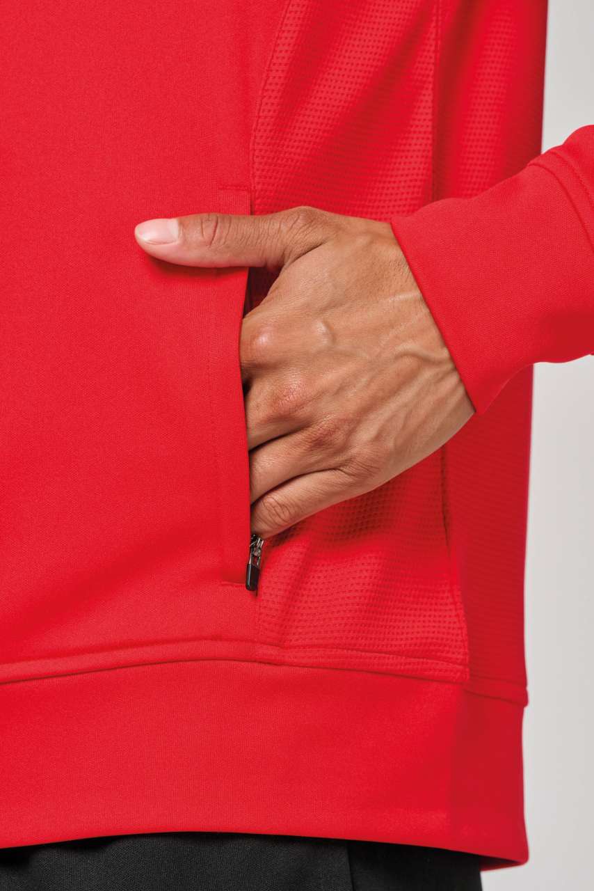 PA390 - ADULT ZIPPED TRACKSUIT JACKET