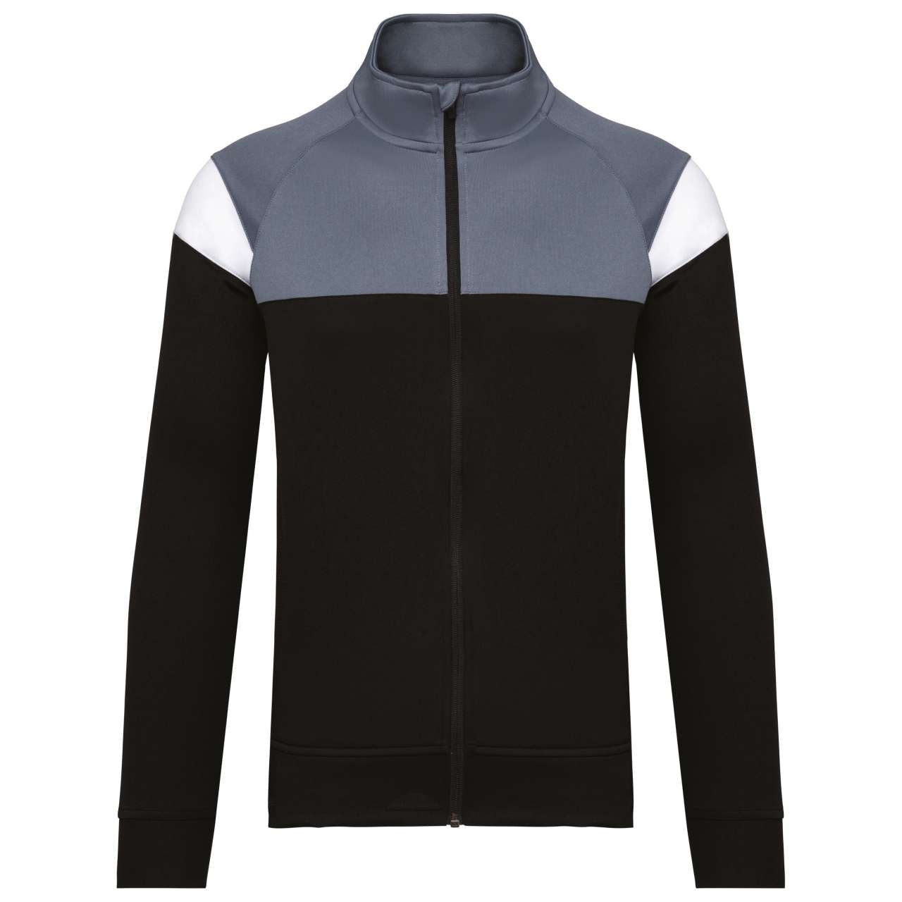 PA390 - ADULT ZIPPED TRACKSUIT JACKET