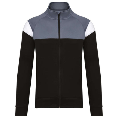 PA390 - ADULT ZIPPED TRACKSUIT JACKET