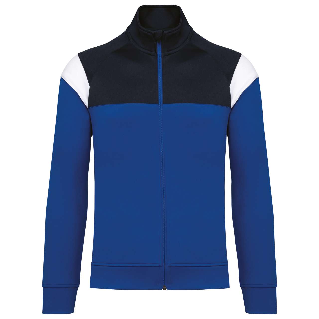 PA390 - ADULT ZIPPED TRACKSUIT JACKET