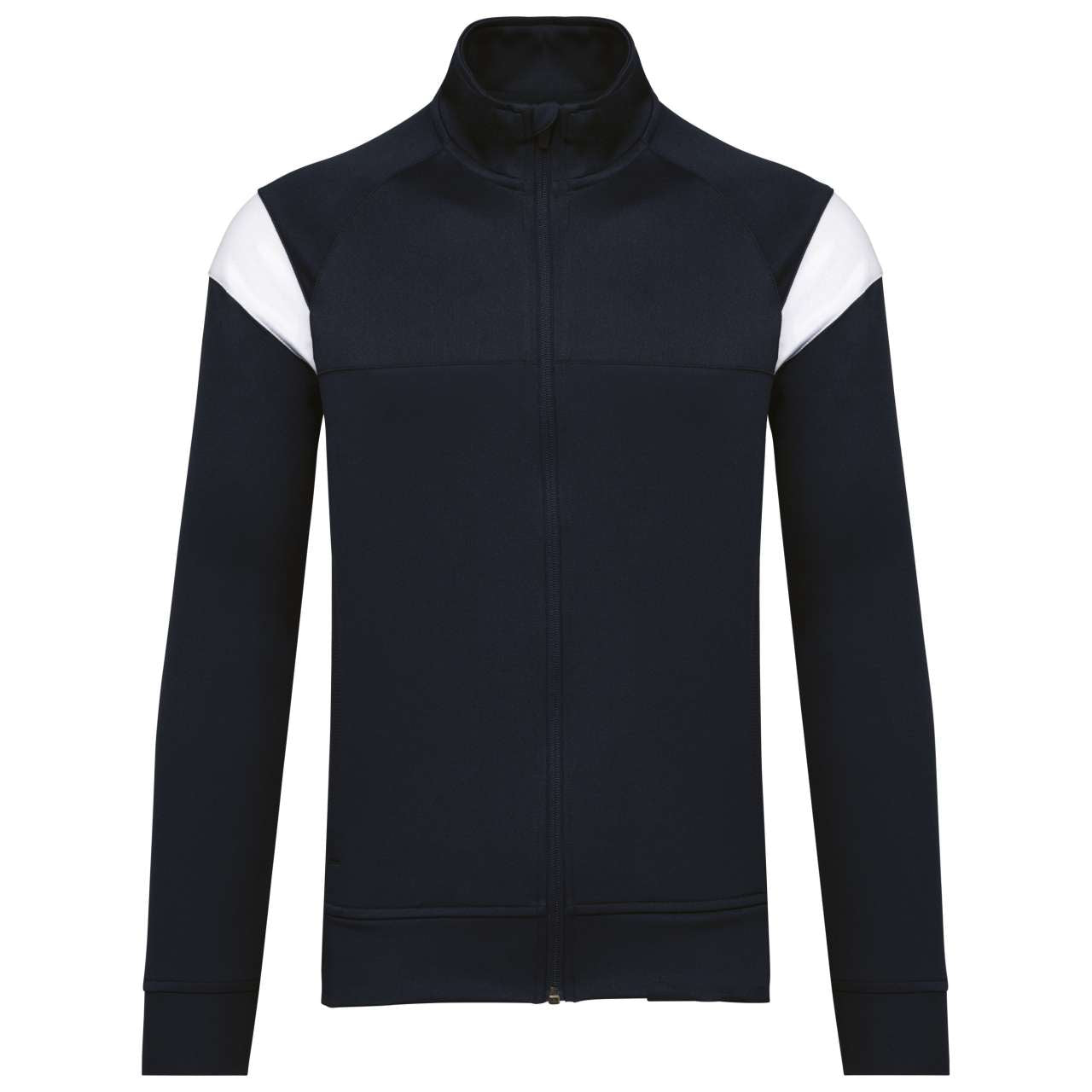 PA390 - ADULT ZIPPED TRACKSUIT JACKET