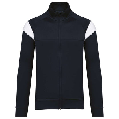 PA390 - ADULT ZIPPED TRACKSUIT JACKET