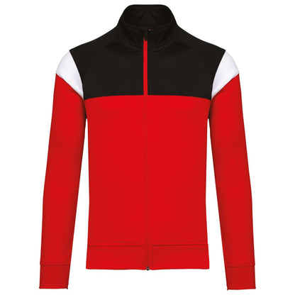 PA390 - ADULT ZIPPED TRACKSUIT JACKET