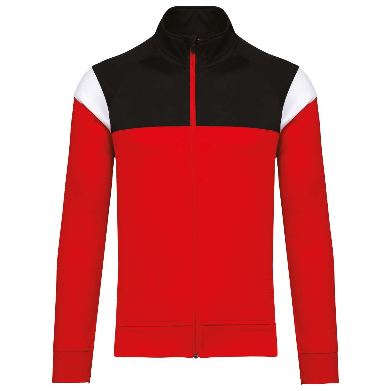 PA390 - ADULT ZIPPED TRACKSUIT JACKET