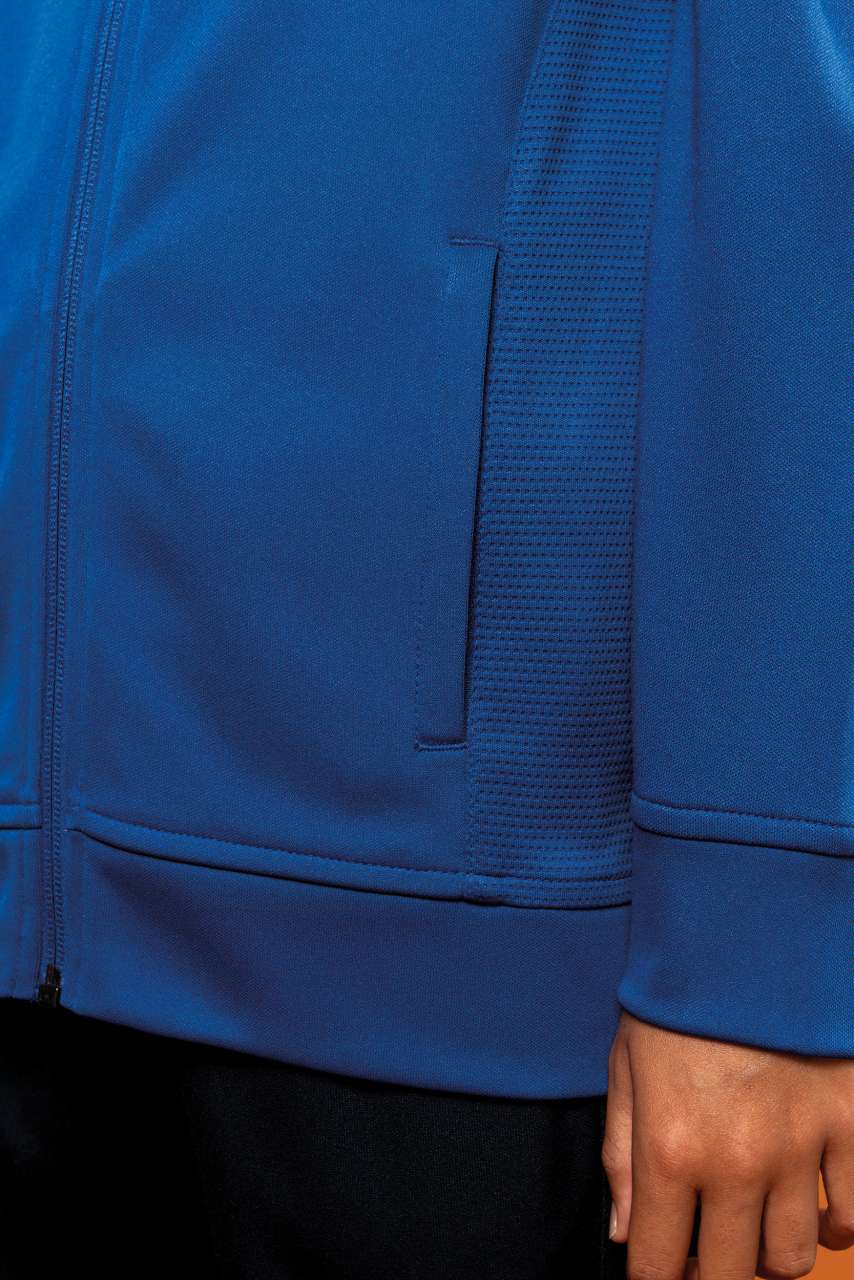 PA391 - KIDS ZIPPED TRACKSUIT JACKET