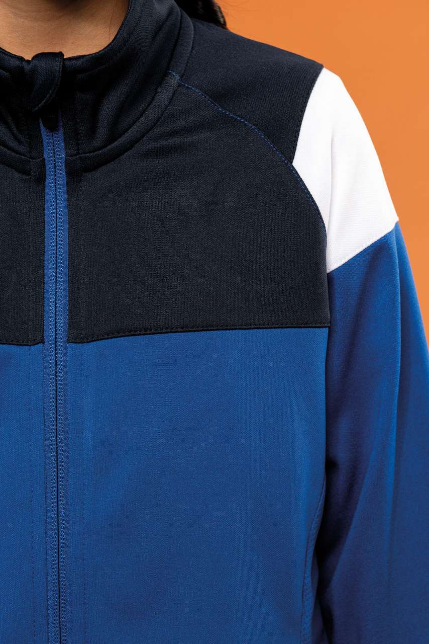 PA391 - KIDS ZIPPED TRACKSUIT JACKET