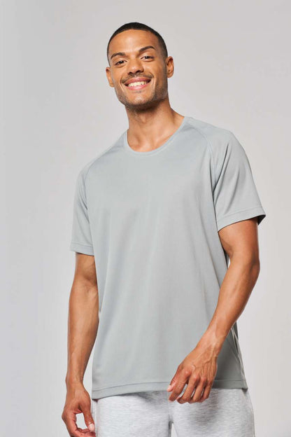 PA4012 - MEN'S RECYCLED ROUND NECK SPORTS T-SHIRT