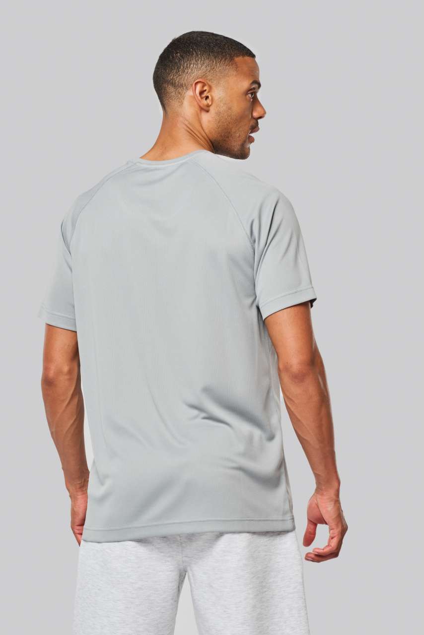 PA4012 - MEN'S RECYCLED ROUND NECK SPORTS T-SHIRT