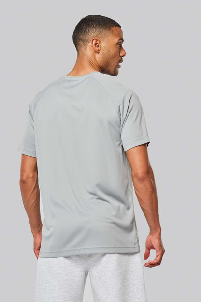 PA4012 - MEN'S RECYCLED ROUND NECK SPORTS T-SHIRT