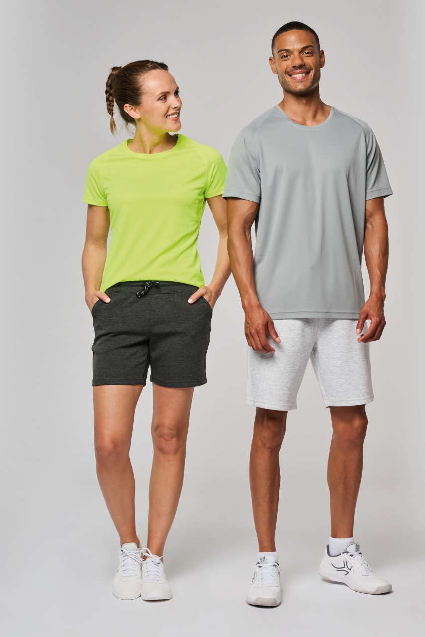 PA4012 - MEN'S RECYCLED ROUND NECK SPORTS T-SHIRT