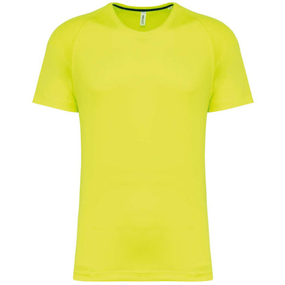 PA4012 - MEN'S RECYCLED ROUND NECK SPORTS T-SHIRT