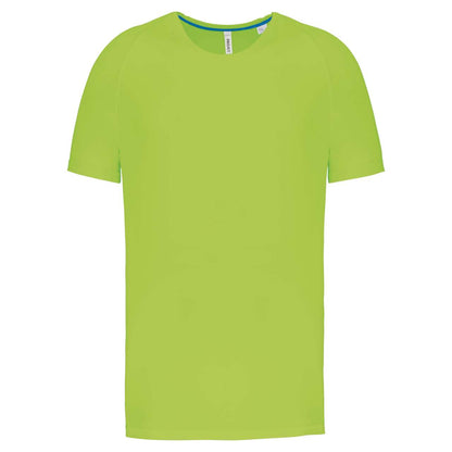 PA4012 - MEN'S RECYCLED ROUND NECK SPORTS T-SHIRT