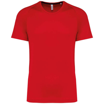 PA4012 - MEN'S RECYCLED ROUND NECK SPORTS T-SHIRT