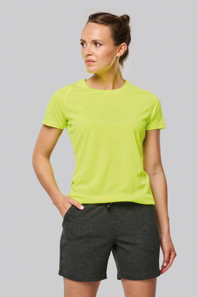 PA4013 - LADIES' RECYCLED ROUND NECK SPORTS T-SHIRT