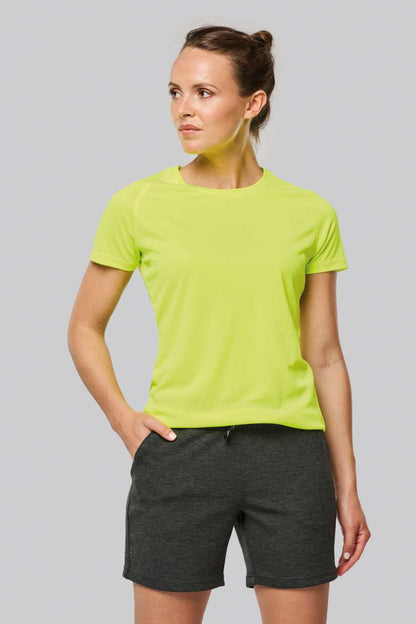 PA4013 - LADIES' RECYCLED ROUND NECK SPORTS T-SHIRT